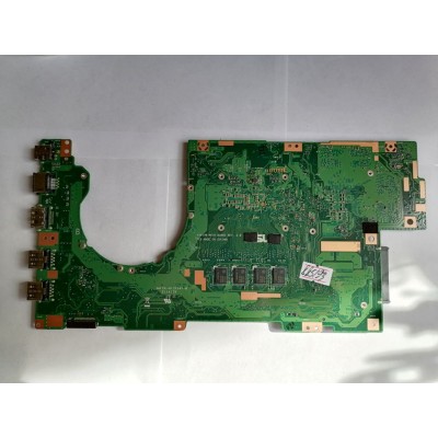 MB BAD - донор Asus K501UQ MB. (60NB0BP0-MB1310-201) Asus K501UW MB. REV. 2.0, nVidia N16S-GT1-KB-A2, 2 чипа Micron D9SXC, 8 чипов SEC 634 K4A4G08 - снято CPU 