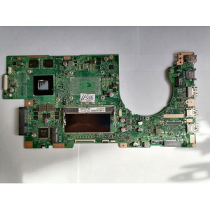 MB BAD - донор Asus K501UQ MB. (60NB0BP0-MB1310-201) Asus K501UW MB. REV. 2.0, nVidia N16S-GT1-KB-A2, 2 чипа Micron D9SXC, 8 чипов SEC 634 K4A4G08 - снято CPU 