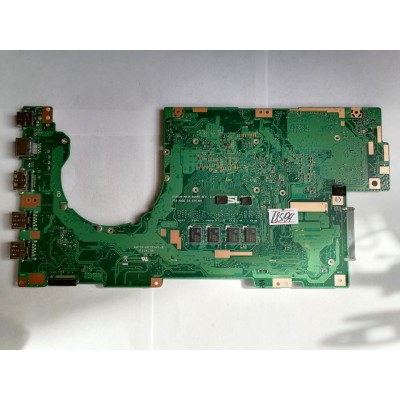 MB BAD - донор Asus K501UQ MAIN_BD._8G (90NB0BP0-R00030, 60NB0BP0-MB1501-201) K501UW REV. 2.0, nVidia N16S-GT1-KB-A2, 2 чипа Micron D9SXC, 8 чипов SEC 634 K4A4G08 - снято CPU 