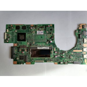 MB BAD - донор Asus K501UQ MAIN_BD._8G (90NB0BP0-R00030, 60NB0BP0-MB1501-201) K501UW REV. 2.0, nVidia N16S-GT1-KB-A2, 2 чипа Micron D9SXC, 8 чипов SEC 634 K4A4G08 - снято CPU 