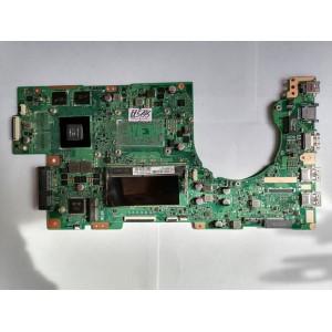 MB BAD - донор Asus K501UQ MAIN_BD._4G (90NB0BP0-R00040, 60NB0BP0-MB1003-201) K501UW REV. 2.0., nVidia N16S-GT1-KB-A2, 2 чипа Micron D9SXC, 8 чипов SEC 634 K4A4G08 - снято CPU 