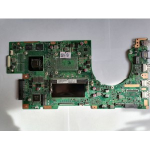 MB BAD - донор Asus K501UQ MAIN_BD._4G (90NB0BP0-R00040, 60NB0BP0-MB1102-201) K501UW REV. 2.0, nVidia N16S-GT1-KB-A2, 2 чипа Samsung K4G80325FB-HC03, 8 чипов SEC 616 K4A4G08 - снято CPU 