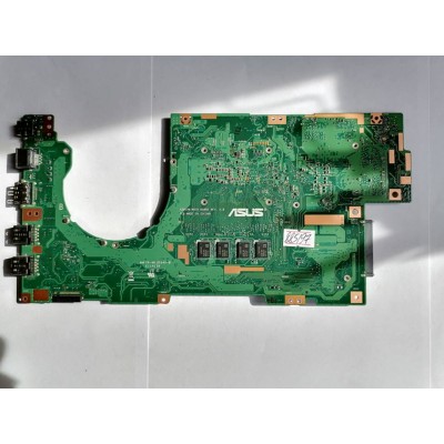 MB BAD - донор Asus K501UQ MAIN_BD._4G (90NB0BP0-R00040, 60NB0BP0-MB1003-201) K501UW REV. 2.0., nVidia N16S-GT1-KB-A2, 2 чипа Micron D9SXC, 8 чипов SEC 634 K4A4G08 - снято CPU 