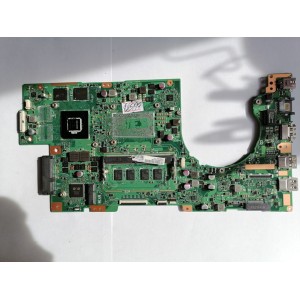MB BAD - донор Asus K501UQ MAIN_BD._4G (90NB0BP0-R00040, 60NB0BP0-MB1003-201) K501UW REV. 2.0., nVidia N16S-GT1-KB-A2, 2 чипа Micron D9SXC, 8 чипов SEC 634 K4A4G08 - снято CPU 