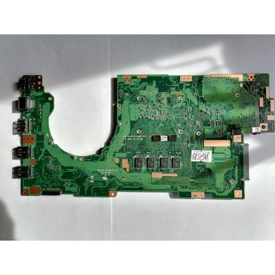 MB BAD - донор Asus K501UQ MB. (90NB0BQ0-R00040, 60NB0BQ0-MB1010-206) Asus K501UW MB. REV. 2.0, nVidia N16P-GX-A2, 4 чипа Samsung K4G41325FC-HC03, 8 чипов SEC 625 K4A8G08 - снято CPU 