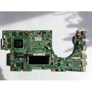 MB BAD - донор Asus K501UQ MB. (90NB0BQ0-R00040, 60NB0BQ0-MB1010-206) Asus K501UW MB. REV. 2.0, nVidia N16P-GX-A2, 4 чипа Samsung K4G41325FC-HC03, 8 чипов SEC 625 K4A8G08 - снято CPU 