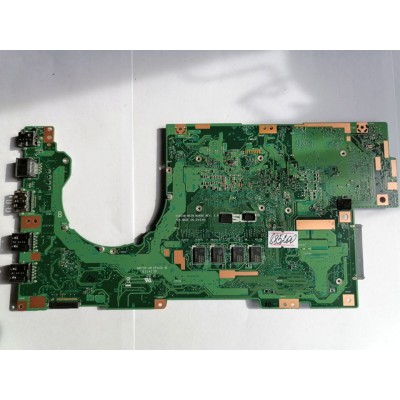MB BAD - донор Asus K501UQ MAIN_BD._4G (90NB0BP0-R00040, 60NB0BP0-MB1002-201) K501UW REV. 2.0, nVidia N16S-GT1-KB-A2, 2 чипа Samsung K4G80325FB-HC03, 8 чипов SEC 616 K4A4G08 - снято CPU