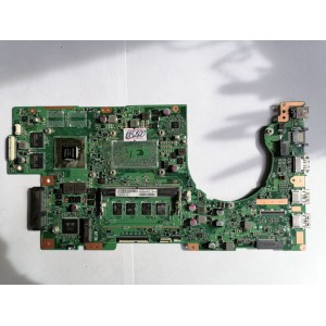 MB BAD - донор Asus K501UQ MAIN_BD._4G (90NB0BP0-R00040, 60NB0BP0-MB1002-201) K501UW REV. 2.0, nVidia N16S-GT1-KB-A2, 2 чипа Samsung K4G80325FB-HC03, 8 чипов SEC 616 K4A4G08 - снято CPU