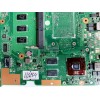 MB BAD - донор Asus X555YI MB._4G (90NB09C0-R00110, 60NB09C0-MB1802 (202)) X555DG REV. 2.0., AMD 216-0867072, 4 чипа SEC 707 K4W4G16, 8 чипов SK hynix H5TC4G63CFR - снято CPU