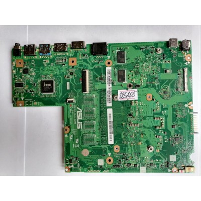 MB BAD - донор Asus X541UJ MB._0M (90NB0ER0-R03200, 60NB0ER0-MB3200 (201)) X541UJ REV. 2.0., 4 чипа SEC 649 K4W4G16 - снято CPU и GPU