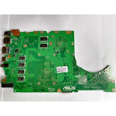 MB BAD - донор Asus UX310UQK MB._4G (60NB0CL0-MB1701 (203)) UX310UV REV. 2.0, 4 чипа Micron D9SMP, 8 чипов SEC 707 K4A4G08 - снято CPU, GPU