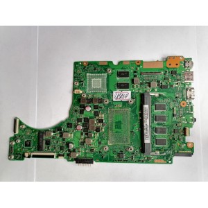 MB BAD - донор Asus UX310UQK MB._4G (60NB0CL0-MB1701 (203)) UX310UV REV. 2.0, 4 чипа Micron D9SMP, 8 чипов SEC 707 K4A4G08 - снято CPU, GPU