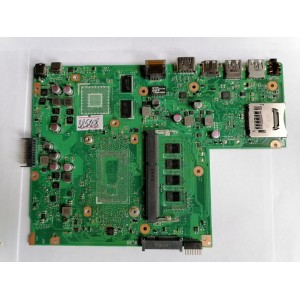 MB BAD - донор Asus X540LJ MB._4G (90NB0B10-R000A0, 60NB0B10-MB1701-212) X540LJ REV. 2.1., DAXKADMB6A0 REV. A., 4 чипа Micron D9PTD, 8 чипов Micron D9RVX - снято CPU, GPU