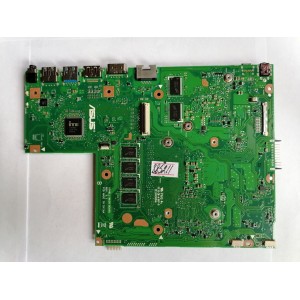 MB BAD - донор Asus X540LJ MB._4G (90NB0B10-R000A0, 60NB0B10-MB1701 R210) X540LJ REV. 2.1., 4 чипа Micron D9PTD, 8 чипов Micron D9SGQ - снято CPU, GPU