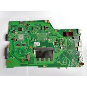 MB BAD - донор Asus X751NA MAIN_BD._4G (90NB0EA0-R00010, 60NB0EB0-MB1031 (213)) X751NV REV. 2.1., 4 чипа SEC 707 K4W4G16, 8 чипов Micron D9SGQ - снято CPU, GPU