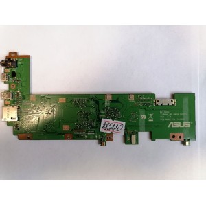 MB BAD - донор Asus T100HAN MAIN_BD._2G (90NB0740-R00030, 60NB0740-MB2430 (301)) T100HA_MB REV. 3.0, 2 чипа ELPIDA F8164A3MA-JD-F - снято CPU