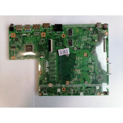 MB BAD - донор Asus X541UJ MB._0M (90NB0ER0-R03200, 60NB0ER0-MB3200 (201)) X541UJ REV. 2.0., 4 чипа SEC 707 K4W4G16 - снято CPU, GPU