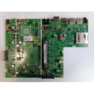 MB BAD - донор Asus X541UJ MB._0M (90NB0ER0-R03200, 60NB0ER0-MB3200 (201)) X541UJ REV. 2.0., 4 чипа SEC 707 K4W4G16 - снято CPU, GPU
