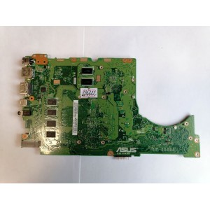 MB BAD - донор Asus UX310UQ MB._4G (90NB0CL0-R00030, 60NB0CL0-MB1301 (201)) UX310UV REV. 2.0, nVidia N16S-GTR-S-A2, 4 чипа Micron D9SMP, 8 чипов SEC 637 K4A4G08 - снято CPU