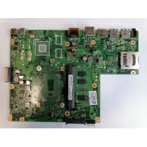 MB BAD - донор Asus X540LA MB_.4G (90NB0B00-R00070, 60NB0B00-MB1400-212) X540LJ REV. 2.1, DAXKADMB6A0 REV:A, 7 чипов Micron D9RVX - снято CPU