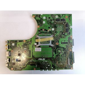 MB BAD - донор Asus N552VX MB._0M (90NB09P0-R00050, 60NB09P0-MB1820 (221)) N552VX, REV. 2.2, nVidia N16P-GT-A2, 8 чипов Micron D9PTD - снято CPU, HUB