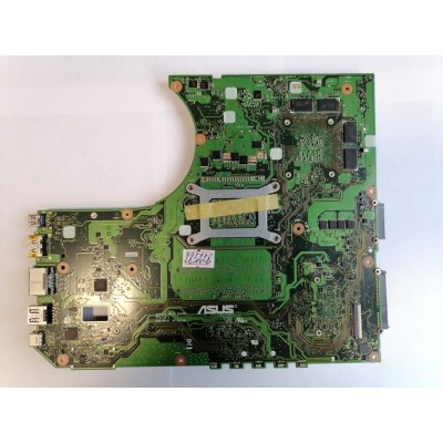 MB BAD - донор Asus N552VX MB._0M (90NB09P0-R00050, 60NB09P0-MB1820 (221)) N552VX, REV. 2.2, nVidia N16P-GT-A2, 8 чипов Micron D9PTD - снято CPU, HUB