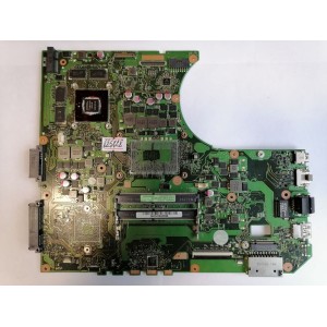 MB BAD - донор Asus N552VX MB._0M (90NB09P0-R00050, 60NB09P0-MB1820 (221)) N552VX, REV. 2.2, nVidia N16P-GT-A2, 8 чипов Micron D9PTD - снято CPU, HUB