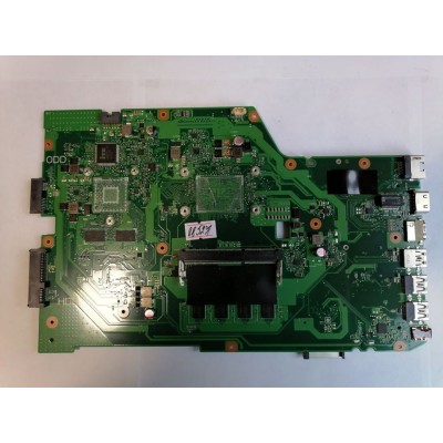 MB BAD - донор Asus X751NV MB._4G (90NB0EB0-R00010, 60NB0EB0-MB1030 (214)) X751NV REV. 2.1, 4 чипа SEC 707 K4W4G16, 8 чипов Micron D9SGQ - снято CPU, GPU