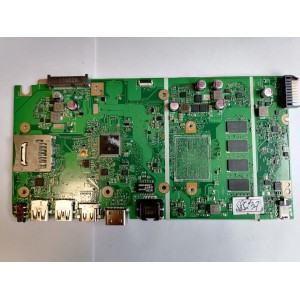 MB BAD - донор Asus X541NA MB._4G (90NB0E80-R00010, 60NB0E80-MB1900 R212) X541NA REV. 2.1, 8 чипов Micron D9SHD - снято CPU