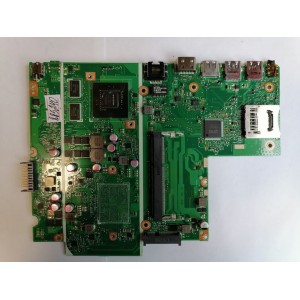 MB BAD - донор Asus X541NC MAIN_BD._0M (KA_HYNV2G) (90NB0E90-R00030, 60NB0E90-MB1400 R216) X541NB REV. 2.1, nVidia N15V-GL1-KA-A2, 4 чипа SK hunix H5TC4G63CFR - снято CPU