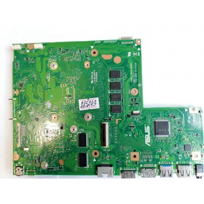 MB BAD - донор Asus X540LJ MB._4G (90NB0B10-R000A0, 60NB0B10-MB1701 R210) X540LJ REV. 2.1, nVidia N16V-GM-B1, 4 чипа Micron D9PTD, 8 чипов Micron D9SGQ - снято CPU 