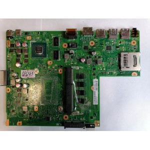 MB BAD - донор Asus X540LJ MB._4G (90NB0B10-R000A0, 60NB0B10-MB1701 R210) X540LJ REV. 2.1, nVidia N16V-GM-B1, 4 чипа Micron D9PTD, 8 чипов Micron D9SGQ - снято CPU 