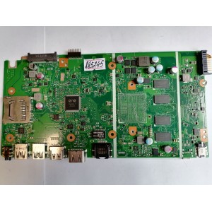 MB BAD - донор Asus GL753VD MB._0G (90NB0CH0-R00080, 60NB0CH0-MB1600 (202)) GL753VD REV. 2.0, 4 чипа Micron D9SXD - снято CPU 