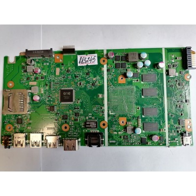 MB BAD - донор Asus GL753VD MB._0G (90NB0CH0-R00080, 60NB0CH0-MB1600 (202)) GL753VD REV. 2.0, 4 чипа Micron D9SXD - снято CPU 