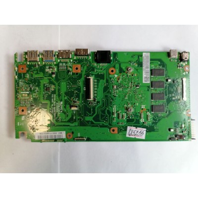 MB BAD - донор Asus X541NA MB._4G (90NB0E80-R00010, 60NB0E80-MB1900 R212) X541NA REV. 2.1, 8 чипов Micron D9SHD - снято CPU