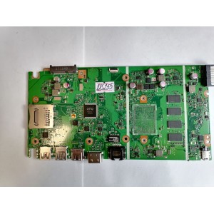 MB BAD - донор Asus X541NA MB._4G (90NB0E80-R00010, 60NB0E80-MB1900 R212) X541NA REV. 2.1, 8 чипов Micron D9SHD - снято CPU
