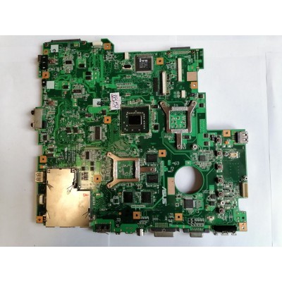MB BAD - донор Asus F3SA MB_0M (08G2003FA22J) F3SA REV: 2.2., ATI RADEON?, Intel SLA5U LE82PM965, 8 чипов HTB10T512161B2F-25
