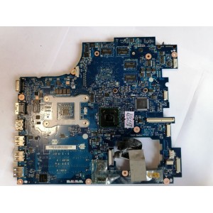 MB BAD - донор Lenovo IdeaPad G770 PIWG4 D07 (11S11013582Z) PIWG4 LA-6758P REV:1.0, AMD 216-0810005, Intel SLJ4P BD82HM65, 8 чипов Samsung K4W2G1646C-HC12