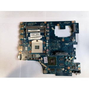 MB BAD - донор Lenovo IdeaPad G770 PIWG4 D07 (11S11013582Z) PIWG4 LA-6758P REV:1.0, AMD 216-0810005, 8 чипов Samsung K4W2G1646C-HC12