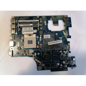 MB BAD - донор Lenovo IdeaPad G770 PIWG4 D07 (11S11013582Z) PIWG4 LA-6758P REV:1.0, AMD 216-0810005, Intel SLJ4P BD82HM65, 8 чипов Samsung K4W2G1646C-HC12
