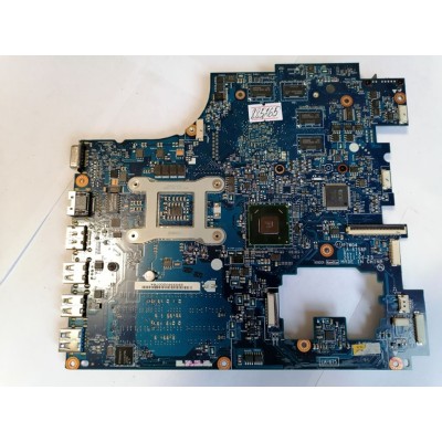 MB BAD - донор Lenovo IdeaPad G770 PIWG4 D07 (11S11013582Z) PIWG4 LA-6758P REV:1.0, AMD 216-0810005, Intel SLJ4P BD82HM65, 8 чипов Samsung K4W2G1646C-HC12