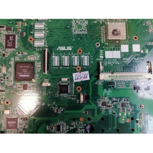 MB BAD - донор Asus A7T MB_0M (08G27AT0030J) A7T REV:3.0., nVidia NF-430-N-A3 - снято HUB