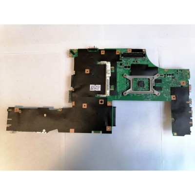 MB BAD - донор Lenovo ThinkPad T510 MB_0M (FRU: 63Y1544, 11S63Y1537) 48.4CU06.031, LKN-1 SWG MB 08272-3, nVidia N10M-NS-S-B1, Intel SLGZQ Intel BD82QM57, 4 чипа Samsung K4W1G1646E-HC 12
