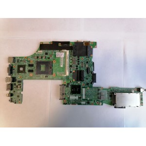 MB BAD - донор Lenovo ThinkPad T510 MB_0M (FRU: 63Y1544, 11S63Y1537) 48.4CU06.031, LKN-1 SWG MB 08272-3, nVidia N10M-NS-S-B1, Intel SLGZQ Intel BD82QM57, 4 чипа Samsung K4W1G1646E-HC 12