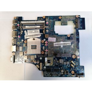 MB BAD - донор Lenovo IdeaPad G570 PIWG2 D06 (11S11013604Z) PIWG2 LA-6753P REV:1.0, AMD 216-0774207, Intel SLJ4P BD82HM65, 4 чипа Samsung K4W2G1646C-HC12