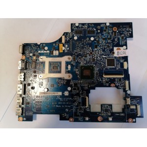 MB BAD - донор Lenovo IdeaPad G570 PIWG2 D06 (11S11013604Z) PIWG2 LA-6753P REV:1.0, Intel SLJ4P BD82HM65, 4 чипа HYNIX H5TQ1G63DFR - снято GPU