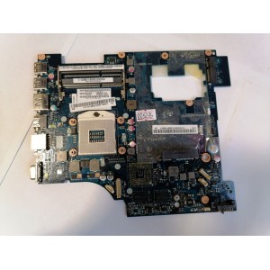 MB BAD - донор Lenovo IdeaPad G570 PIWG2 D06 (11S11013604Z) PIWG2 LA-6753P REV:1.0, AMD 216-0774207, Intel SLJ4P BD82HM65, 4 чипа Samsung K4W2G1646C-HC12