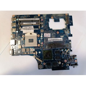 MB BAD - донор Lenovo IdeaPad G770 PIWG4 D07 (11S11013584Z, 11S102500019Z) PIWG4 LA-6758P REV:1.0, AMD 216-0810005, Intel SLJ4P BD82HM65, 8 чипов HYNIX H5TQ1G63DFR