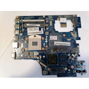 MB BAD - донор Lenovo IdeaPad G770 PIWG4 D07 (11S11013582Z) PIWG4 LA-6758P REV:1.0, AMD 216-0810005, 8 ЧИПОВ Samsung K4W1G1646E-HC12