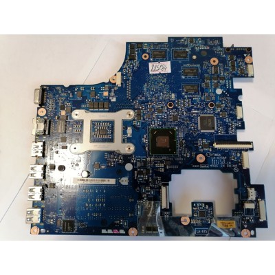 MB BAD - донор Lenovo IdeaPad G770 PIWG4 D07 (11S11013582Z) PIWG4 LA-6758P REV:1.0, AMD 216-0810005, Intel SLJ4P BD82HM65, 8 чипов Samsung K4W2G1646C-HC12